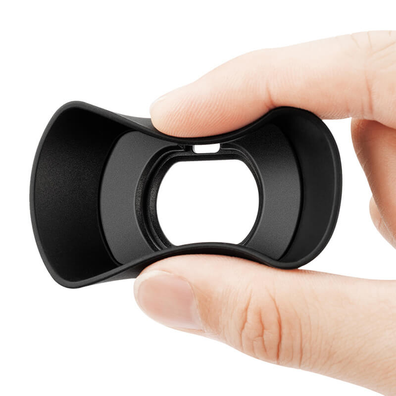  Kiwifotos Øyemusling lang for Panasonic Lumix S5 II / S5 IIX Rask levering fra Sverige.