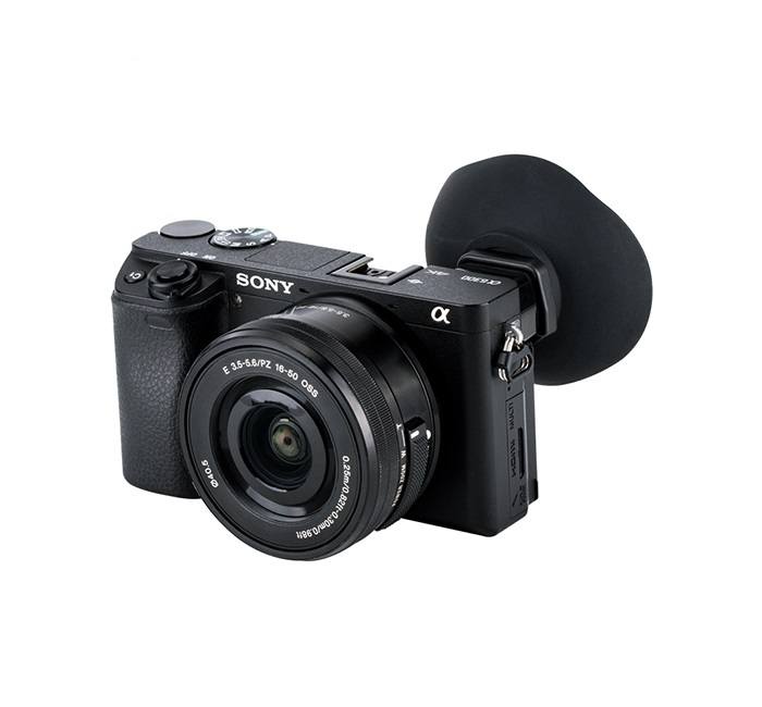 JJC JJC Øyemusling oval modell for Sony a6300 a6000 Nex-6 Nex-7