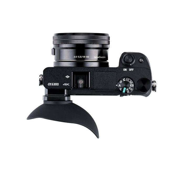 JJC JJC Øyemusling oval modell for Sony a6300 a6000 Nex-6 Nex-7