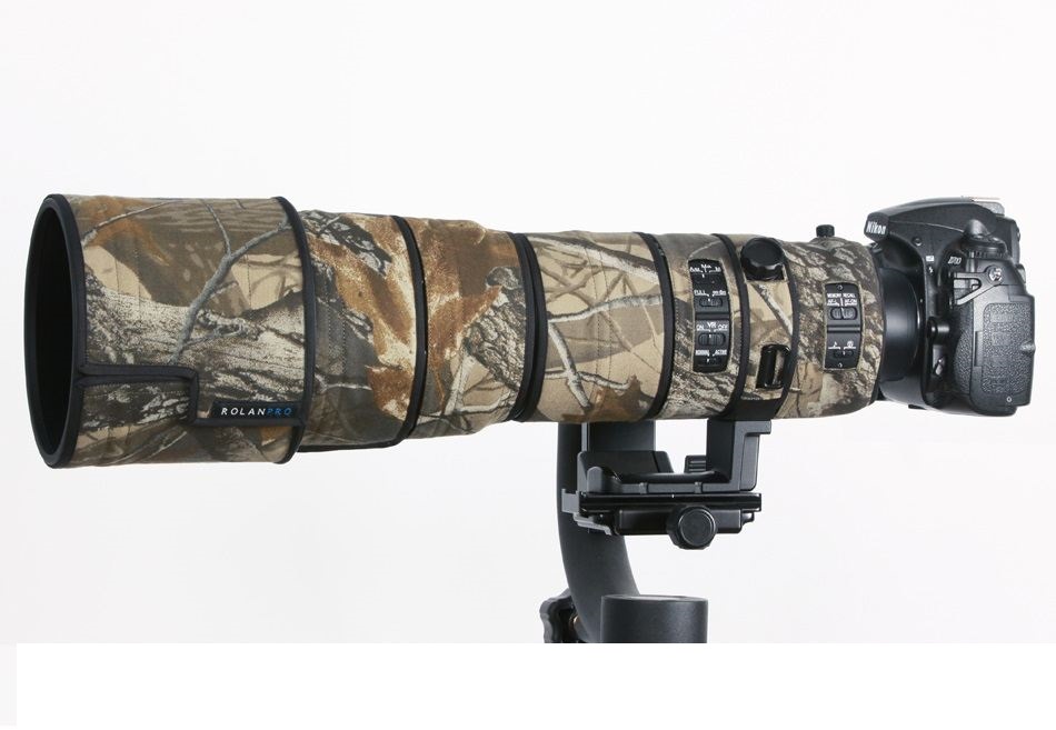Rolanpro Rolanpro objektivbeskyttelse for Nikon AF-S 200-400mm f/4 G VR