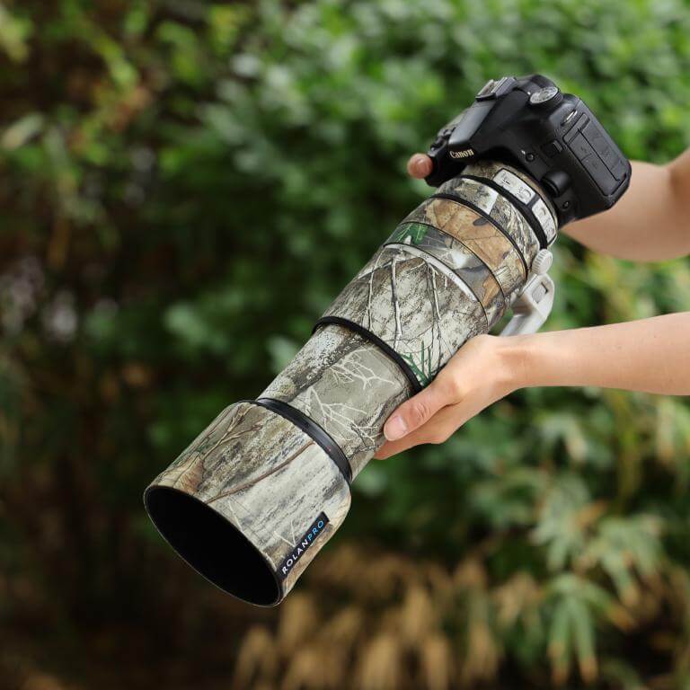  Rolanpro objektivbeskyttelse for Canon EF 100–400mm f/4.5–5.6 L IS II USM Rask levering fra Sverige.