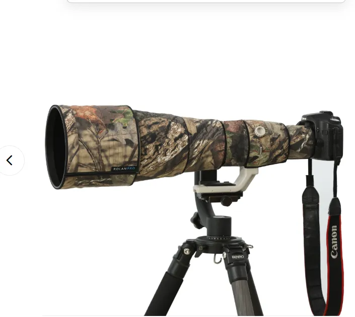  Rolanpro objektivbeskyttelse for Canon EF 800mm f/5.6 L IS USM Rask levering fra Sverige.