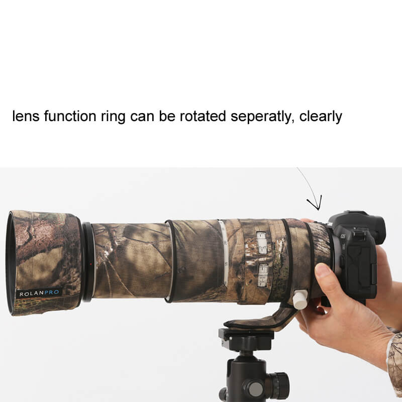 Rolanpro Rolanpro objektivbeskyttelse for Canon RF 100-500mm f/4.5-7.1 L IS USM