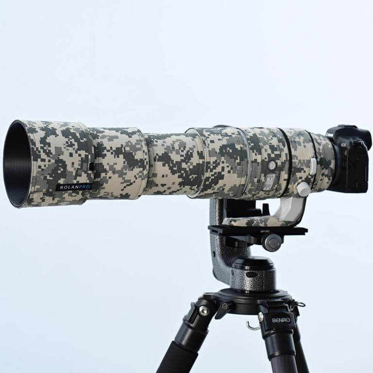 Rolanpro Rolanpro objektivbeskyttelse for Canon RF 200-800mm f/6.3-9 IS USM