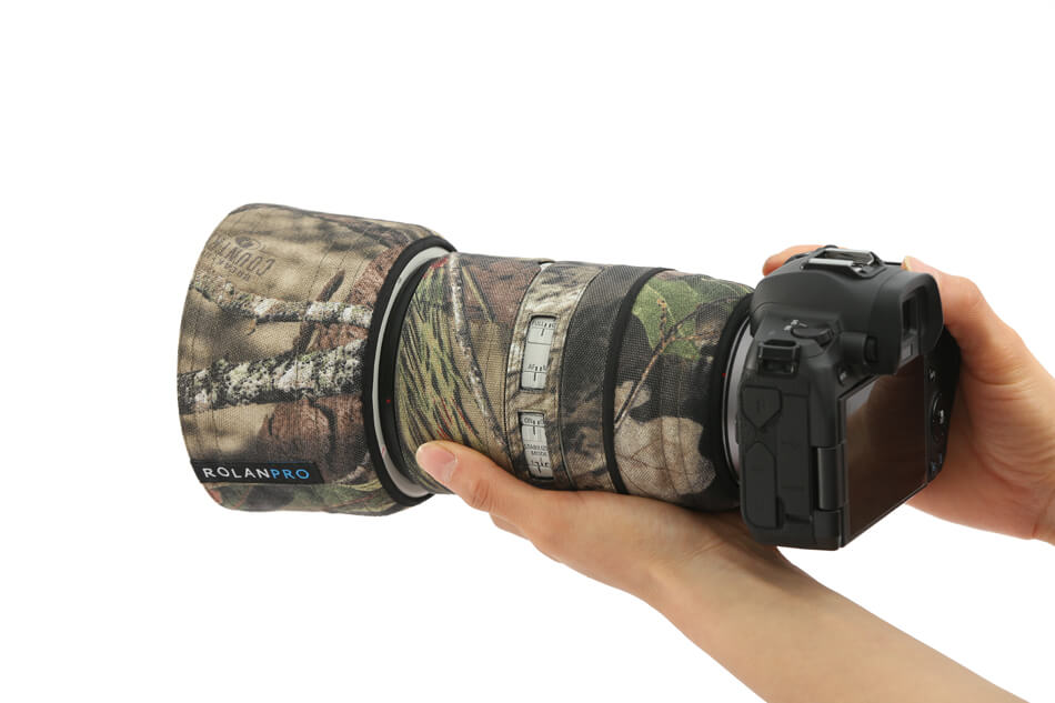 Rolanpro Rolanpro objektivbeskyttelse for Canon RF 70-200mm f/2.8 L IS USM
