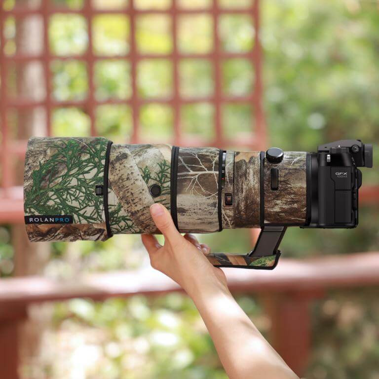 Rolanpro Rolanpro objektivbeskyttelse for Fujinon GF 500mm f/5.6 R LM OIS WR