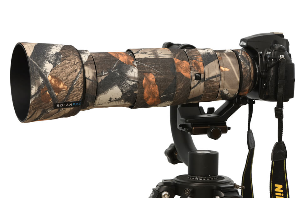 Rolanpro Rolanpro objektivbeskyttelse for Nikon AF-S 200-500mm f/5.6E FL ED VR