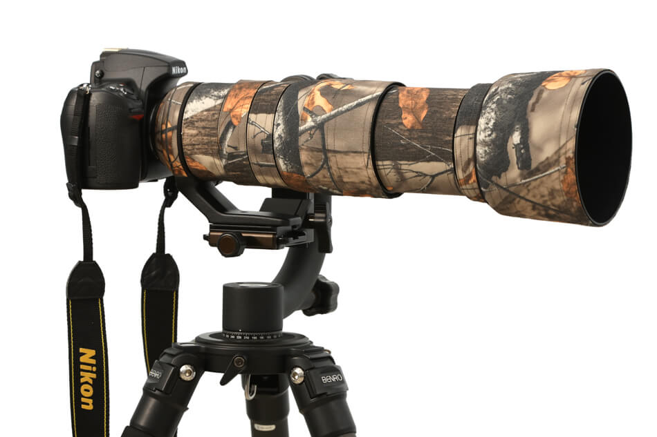 Rolanpro Rolanpro objektivbeskyttelse for Nikon AF-S 200-500mm f/5.6E FL ED VR