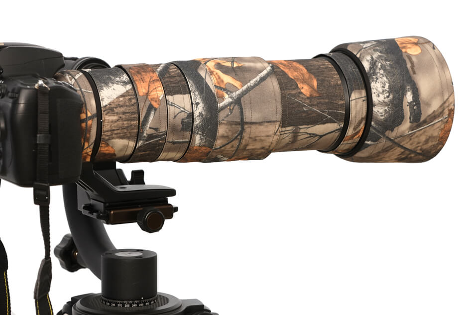 Rolanpro Rolanpro objektivbeskyttelse for Nikon AF-S 200-500mm f/5.6E FL ED VR