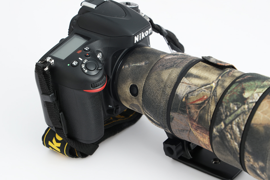  Rolanpro objektivdeksel for Nikon AF-S 500mm f / 5.6E PF ED VR Rask levering fra Sverige.