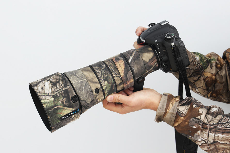 Rolanpro objektivdeksel for Nikon AF-S 500mm f / 5.6E PF ED VR Rask levering fra Sverige.