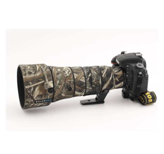Rolanpro Rolanpro objektivbeskyttelse for Nikon AF-S 500mm f/5.6E PF ED VR