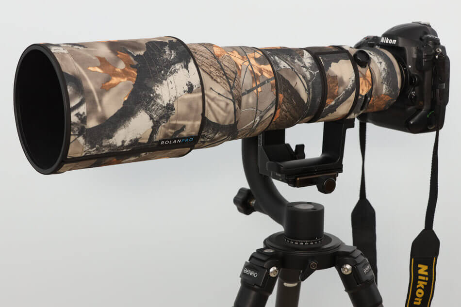 Rolanpro Rolanpro objektivbeskyttelse for Nikon AF-S 500mm f/4G ED VR