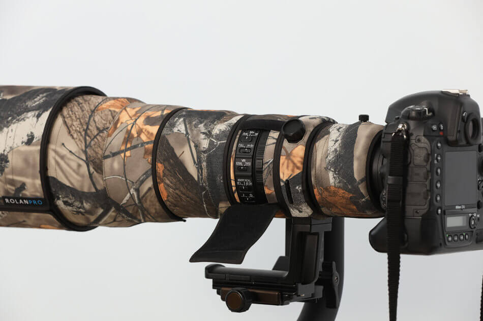 Rolanpro Rolanpro objektivbeskyttelse for Nikon AF-S 500mm f/4G ED VR