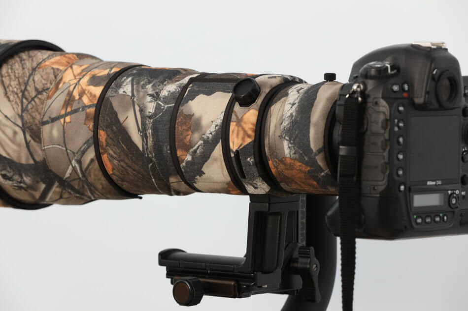 Rolanpro Rolanpro objektivbeskyttelse for Nikon AF-S 500mm f/4G ED VR