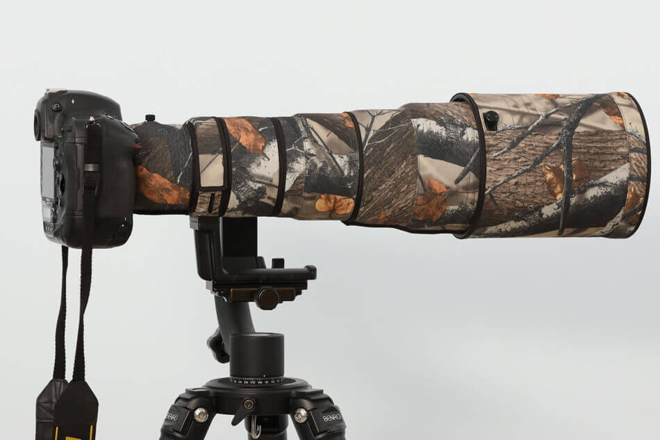 Rolanpro Rolanpro objektivbeskyttelse for Nikon AF-S 500mm f/4G ED VR