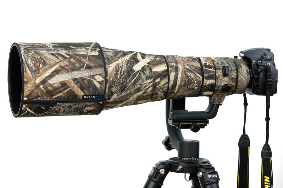  Rolanpro objektivdeksel for Nikon AF-S 600mm f / 4E FL ED VR Rask levering fra Sverige.