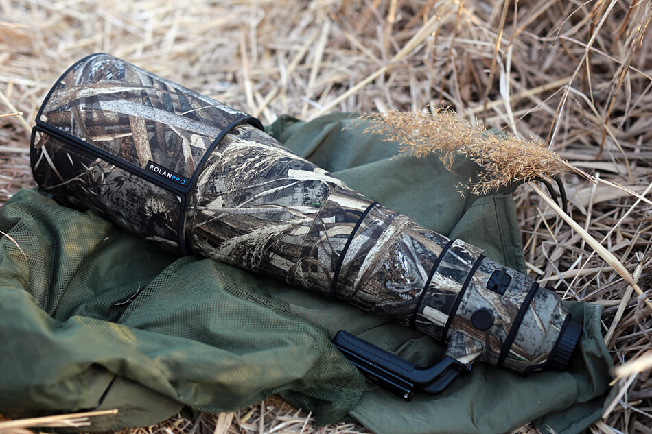  Rolanpro objektivdeksel for Nikon AF-S 600mm f / 4E FL ED VR Rask levering fra Sverige.