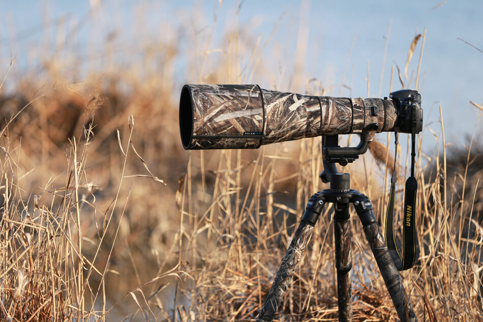  Rolanpro objektivdeksel for Nikon AF-S 600mm f / 4E FL ED VR Rask levering fra Sverige.