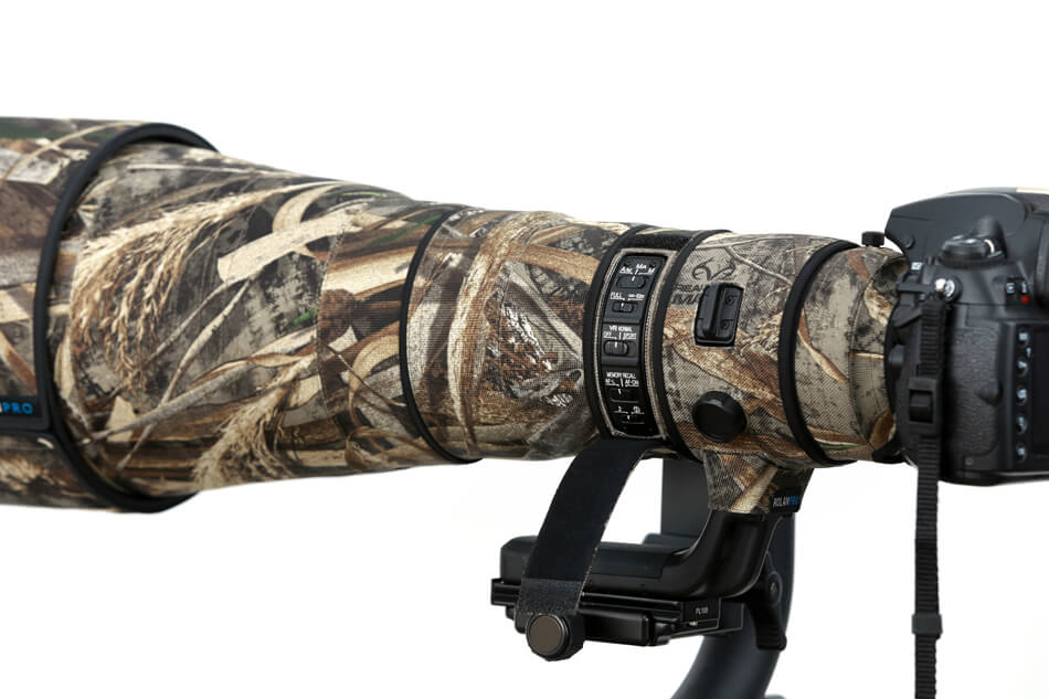  Rolanpro objektivdeksel for Nikon AF-S 600mm f / 4E FL ED VR Rask levering fra Sverige.