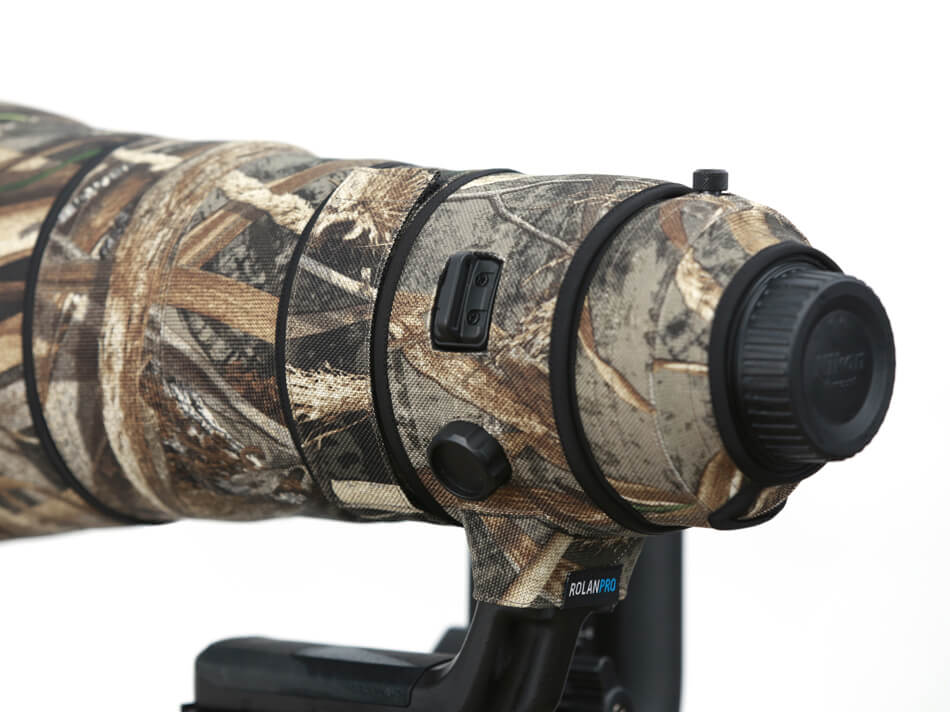  Rolanpro objektivdeksel for Nikon AF-S 600mm f / 4E FL ED VR Rask levering fra Sverige.