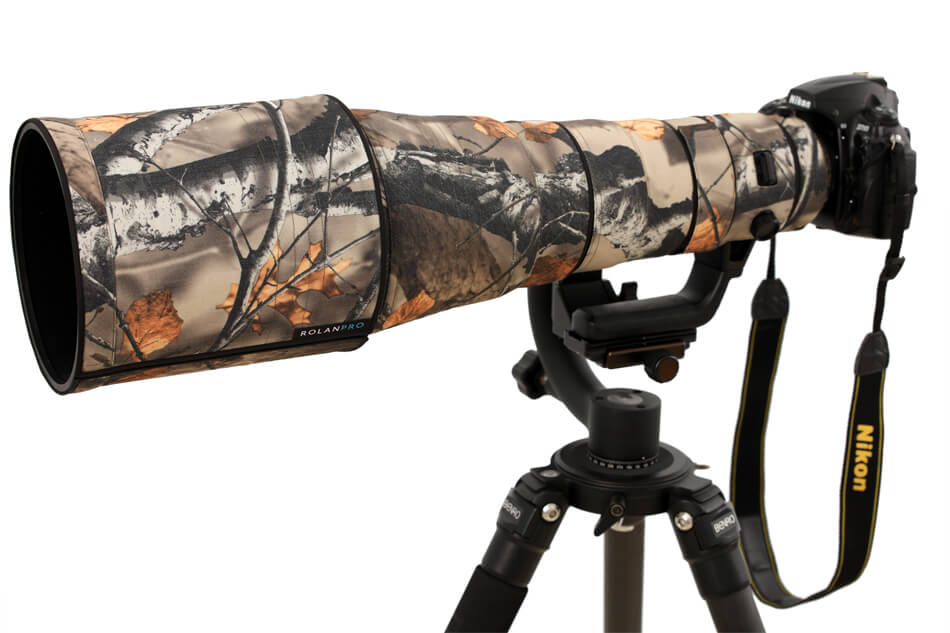 Rolanpro objektivdeksel for Nikon AF-S 600mm f / 4E FL ED VR Rask levering fra Sverige.