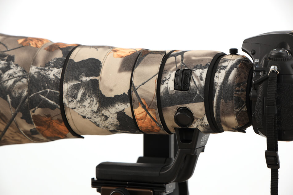 Rolanpro objektivdeksel for Nikon AF-S 600mm f / 4E FL ED VR Rask levering fra Sverige.