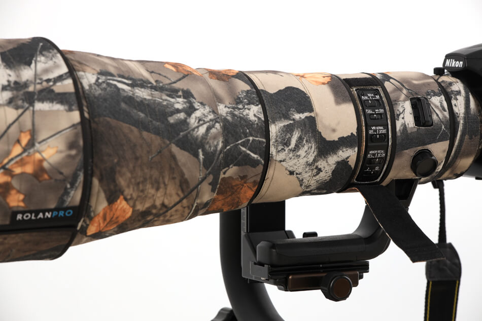 Rolanpro objektivdeksel for Nikon AF-S 600mm f / 4E FL ED VR Rask levering fra Sverige.