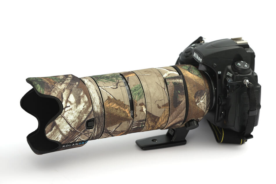 Rolanpro Rolanpro objektivbeskyttelse for Nikon AF-S 70-200mm f/2.8E FL ED VR