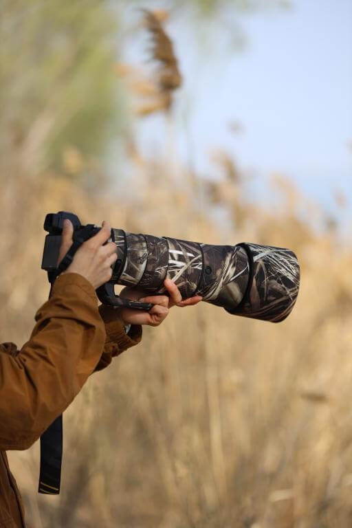  Rolanpro objektivbeskyttelse for Nikon Z 180–600mm f/5.6–6.3 VR Rask levering fra Sverige.