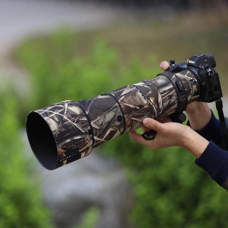  Rolanpro objektivbeskyttelse for Nikon Z 180–600mm f/5.6–6.3 VR Rask levering fra Sverige.