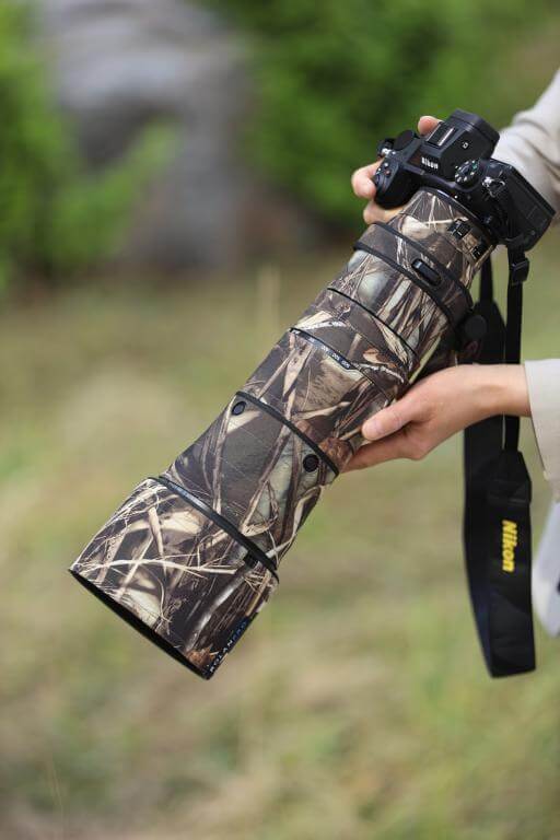  Rolanpro objektivbeskyttelse for Nikon Z 180–600mm f/5.6–6.3 VR Rask levering fra Sverige.