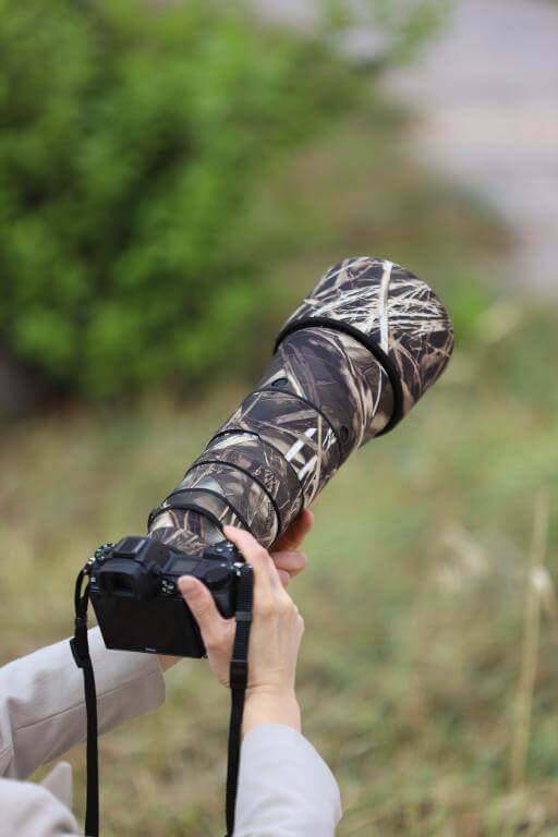  Rolanpro objektivbeskyttelse for Nikon Z 180–600mm f/5.6–6.3 VR Rask levering fra Sverige.