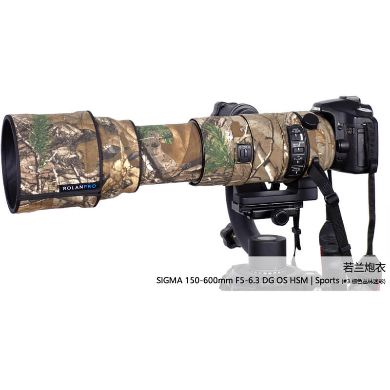 Rolanpro Lens beskyttelse for Sigma 150-600mm F5-6.3 DG OS HSM Sports Rask levering fra Sverige.