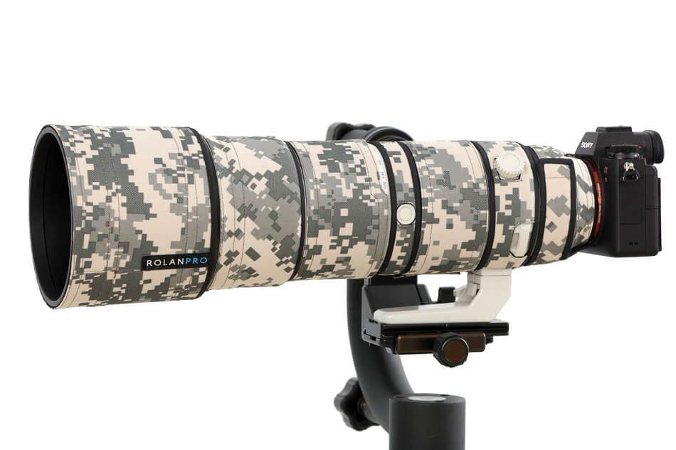Rolanpro Rolanpro objektivdeksel for Sony FE 200-600mm f / 5.6-6.3 G OSS