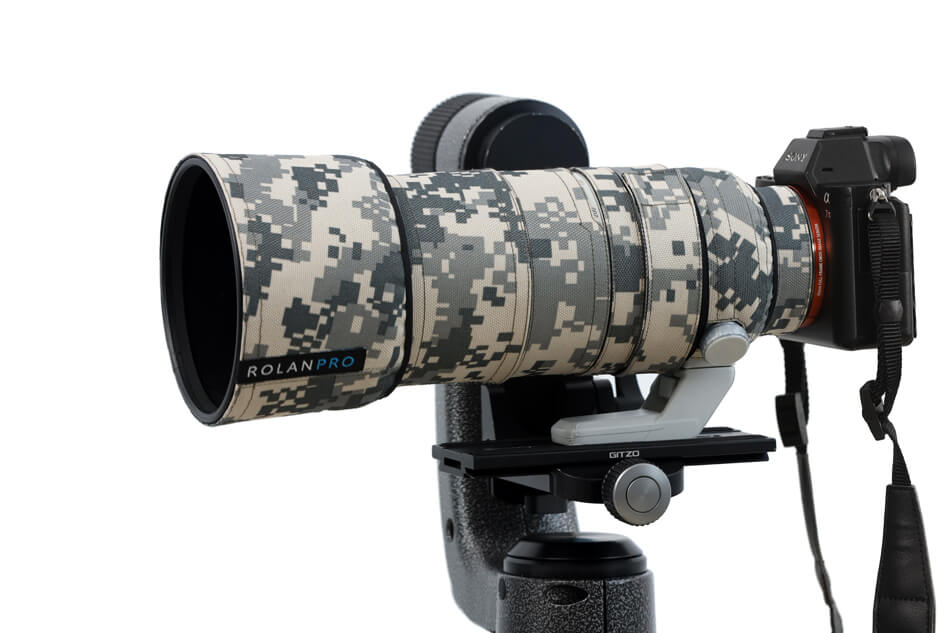 Rolanpro Rolanpro objektivbeskyttelse for Sony FE 70-200mm f/2.8 GM OSS II