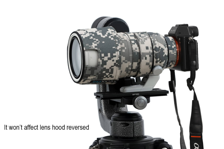 Rolanpro Rolanpro objektivbeskyttelse for Sony FE 70-200mm f/2.8 GM OSS II