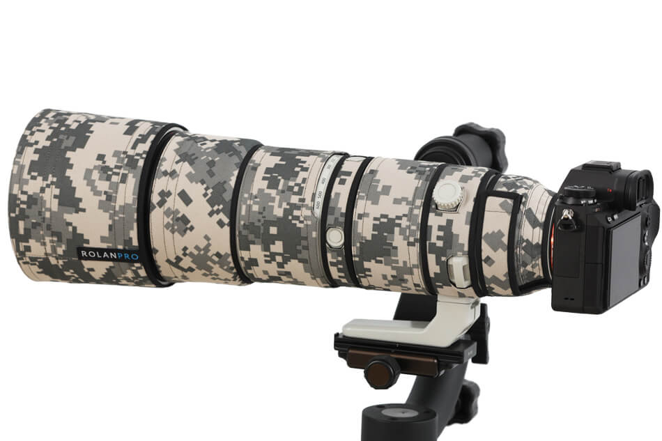 Rolanpro Rolanpro objektivdeksel for Sony FE 200-600mm f / 5.6-6.3 G OSS