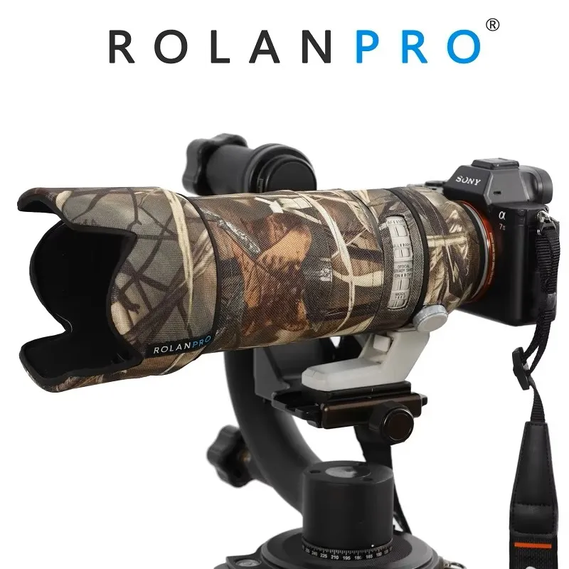  Rolanpro objektivbeskyttelse for Sony FE 70-200mm f/2.8 GM OSS Rask levering fra Sverige.