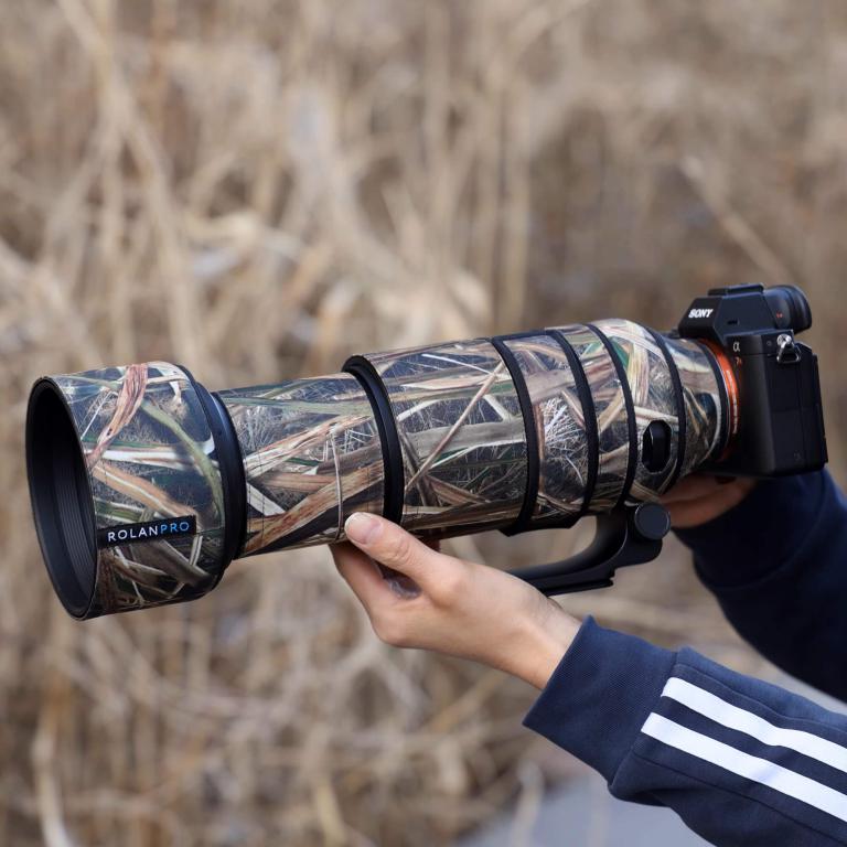 Rolanpro Rolanpro objektivbeskyttelse for Tamron 150-500mm f/5-6.7 Di III VC VXD (A057)