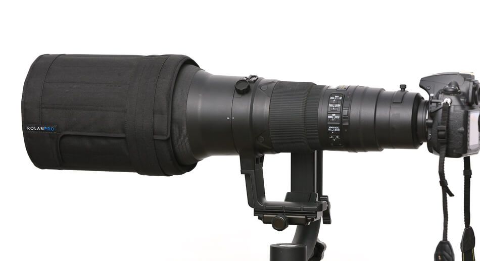 Rolanpro Rolanpro Lens Protection Large for 400 mm f / 2,8 600 mm f / 4 800 mm f / 5,6