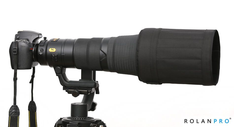 Rolanpro Rolanpro Lens Protection Large for 400 mm f / 2,8 600 mm f / 4 800 mm f / 5,6
