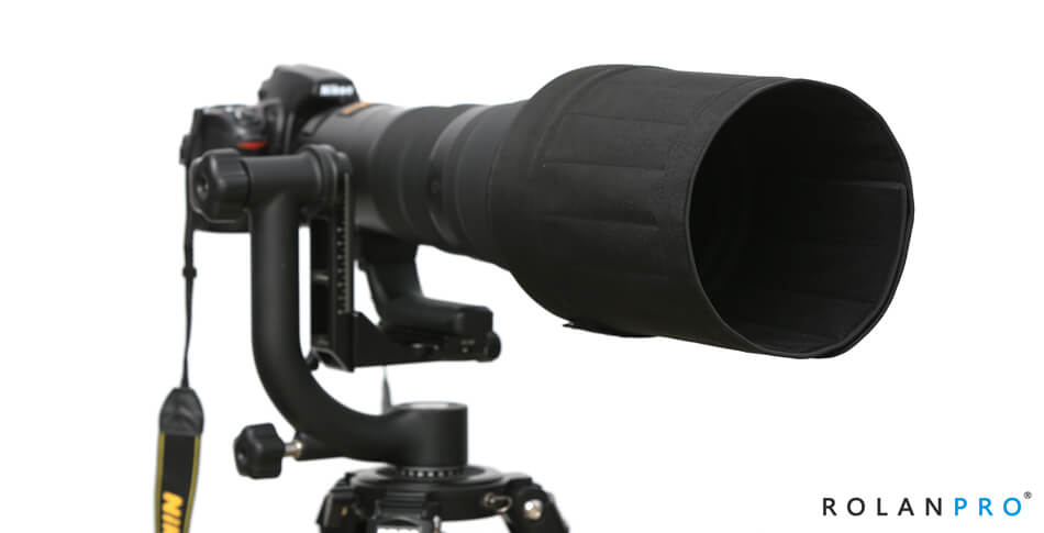 Rolanpro Rolanpro Lens Protection Large for 400 mm f / 2,8 600 mm f / 4 800 mm f / 5,6