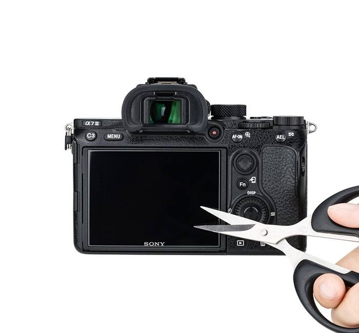 JJC JJC Skjermbeskytter for Fujifilm GFX100 II optisk glass 9H