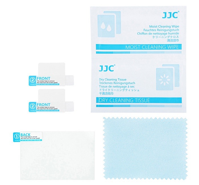 JJC JJC Skjermbeskytter for Nikon Z50 optisk glass 9H