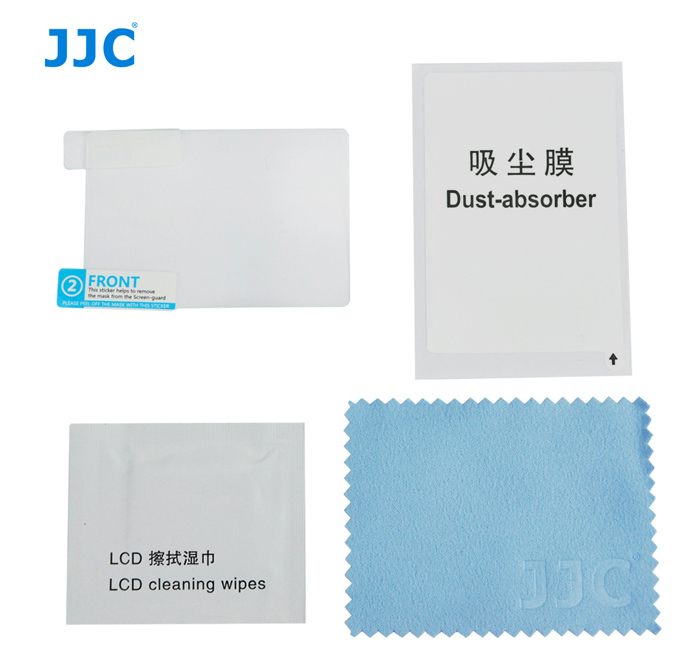 JJC JJC Skjermbeskytter for Canon EOS 100D optisk glass 9H
