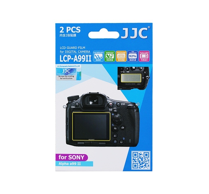  JJC skjermbeskytter til Sony Alpha A99 II Rask levering fra Sverige.