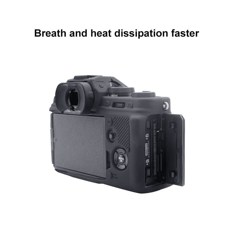 Puluz Puluz Mykt beskyttelsesetuie for Fujifilm X-T4 av silikon