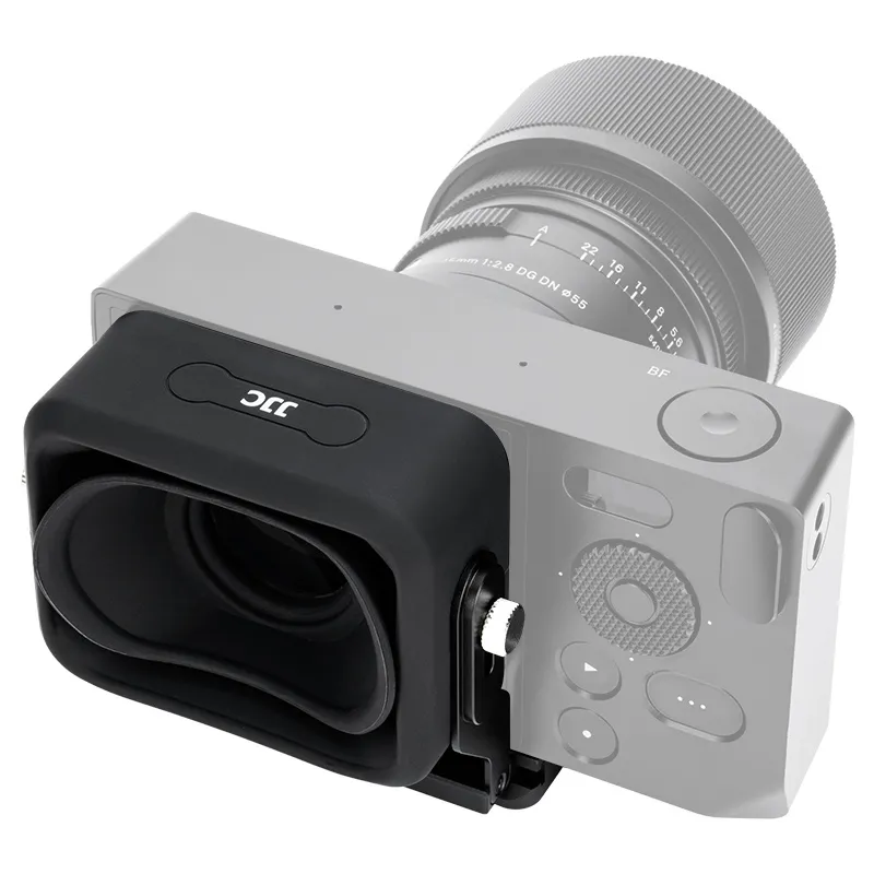 JJC LCD-søker for Sigma BF – 3x forstørrelse & Arca-Swiss Rask levering fra Sverige.