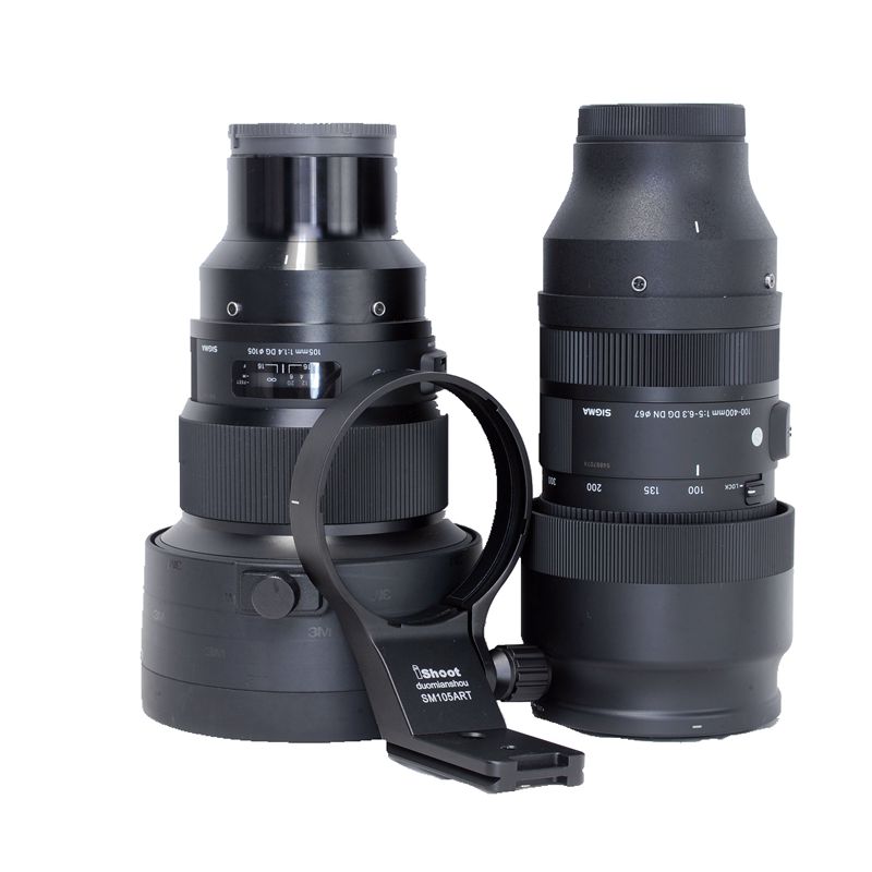iShoot iShoot stativfeste for Sigma 100-400mm F5-6.3 / 105mm F1.4 DG
